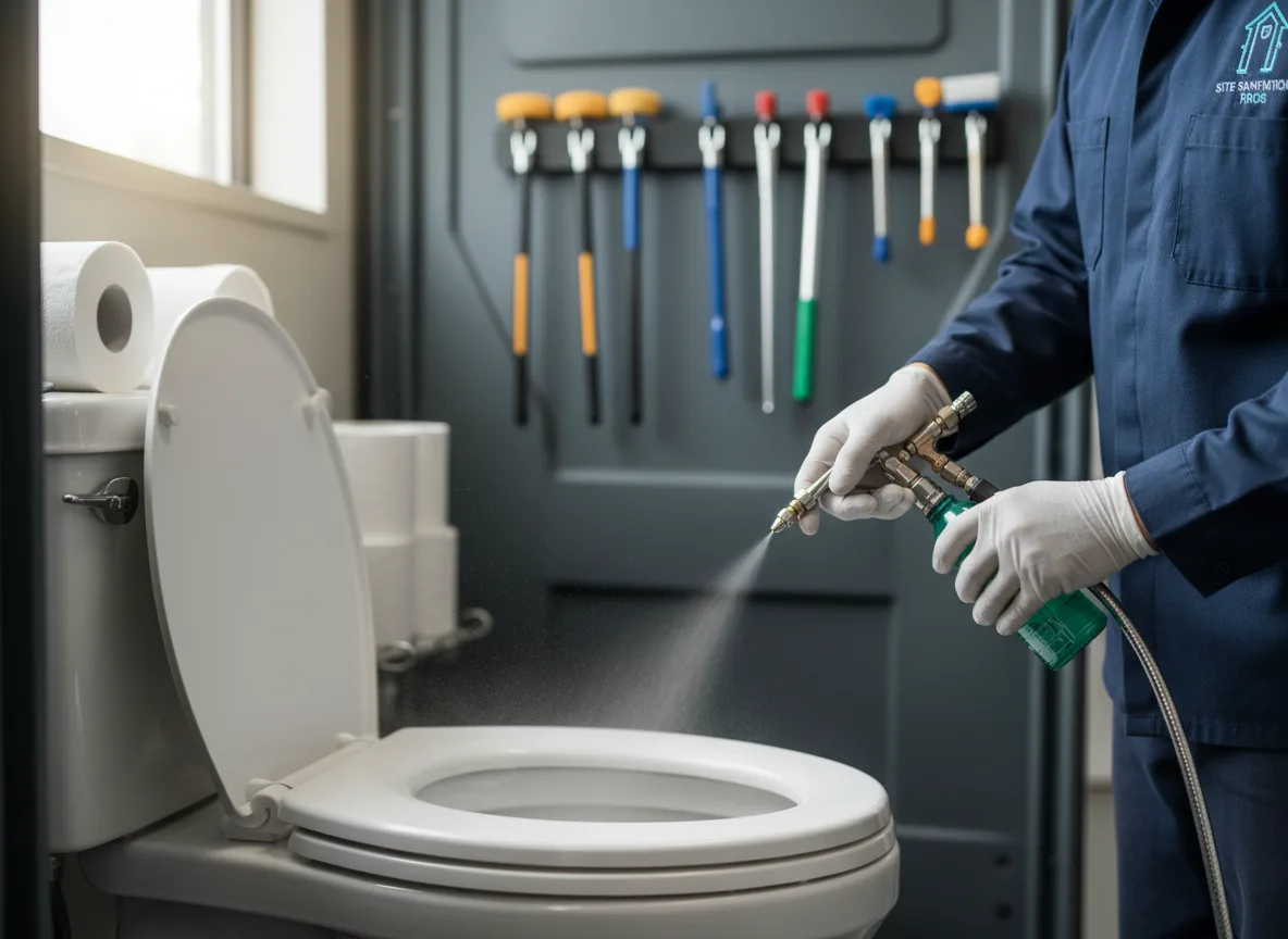 Why choose Construction Site Porta Potty Rental in Hellertown, PA